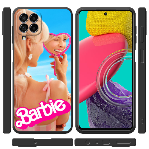 Чехол BoxFace Samsung Galaxy M53 5G (M536) Barbie 2023