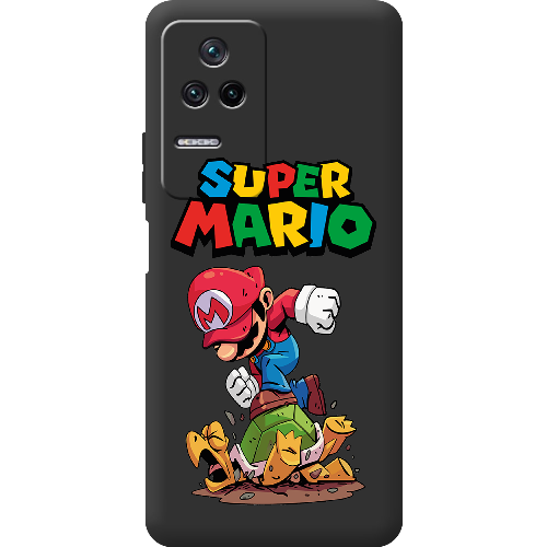 Чехол BoxFace Xiaomi Poco F4 Super Mario
