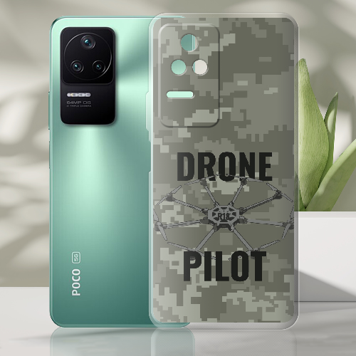 Чехол BoxFace Xiaomi Poco F4 Drone Pilot