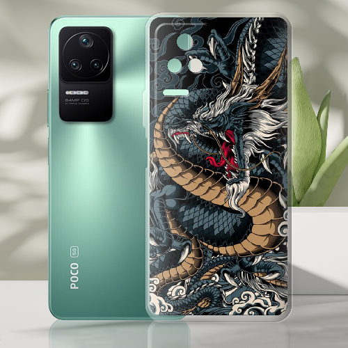 Чехол BoxFace Xiaomi Poco F4 Dragon Ryujin