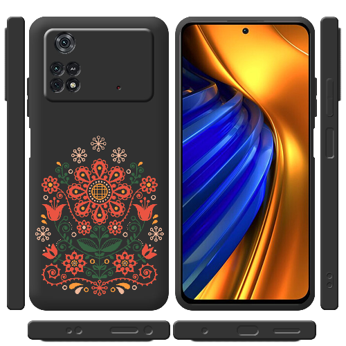 Чехол BoxFace Poco M4 Pro 4G Ukrainian Ornament