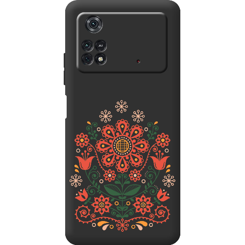 Чехол BoxFace Poco M4 Pro 4G Ukrainian Ornament