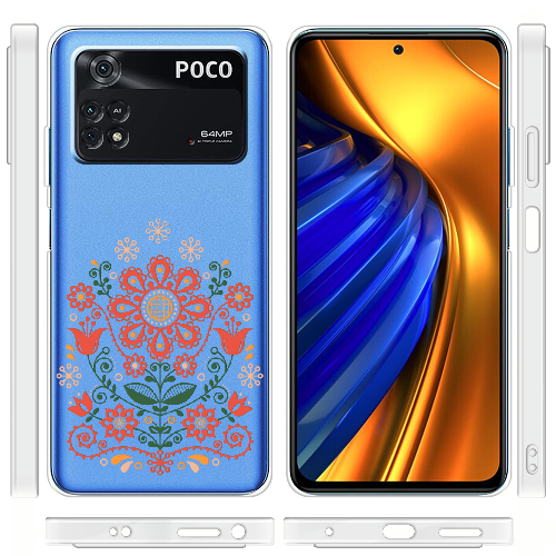 Чехол BoxFace Poco M4 Pro 4G Ukrainian Ornament