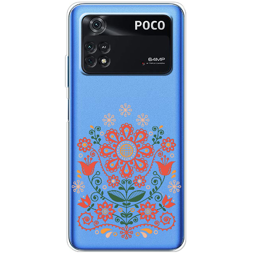 Чехол BoxFace Poco M4 Pro 4G Ukrainian Ornament