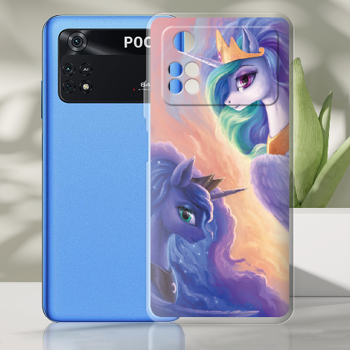 Чехол BoxFace Poco M4 Pro 4G My Little Pony Rarity Princess Luna