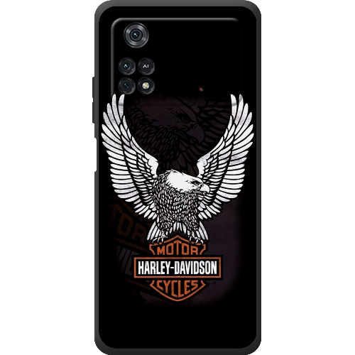 Чехол BoxFace Poco M4 Pro 4G Harley Davidson and eagle