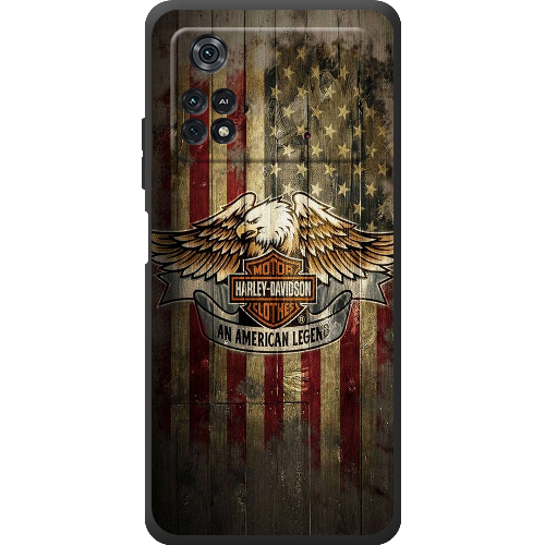 Чехол BoxFace Poco M4 Pro 4G Harley Davidson An American Legend