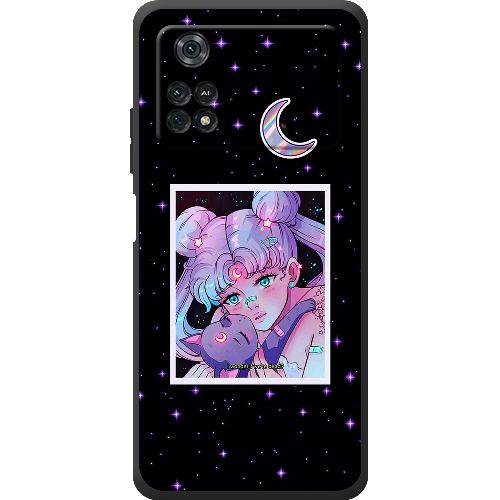 Чехол BoxFace Poco M4 Pro 4G Sailor Moon night