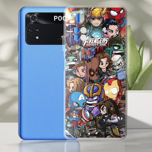 Чехол BoxFace Poco M4 Pro 4G Avengers Infinity War