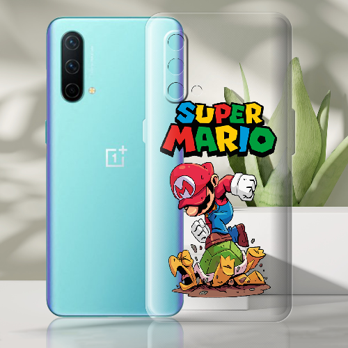 Чехол BoxFace OnePlus Nord CE 5G Super Mario