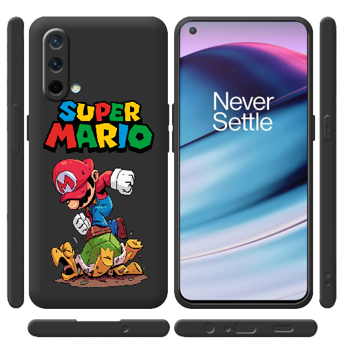 Чехол BoxFace OnePlus Nord CE 5G Super Mario