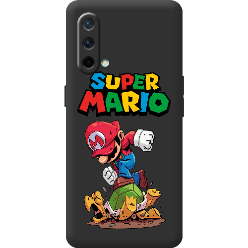 Чехол BoxFace OnePlus Nord CE 5G Super Mario