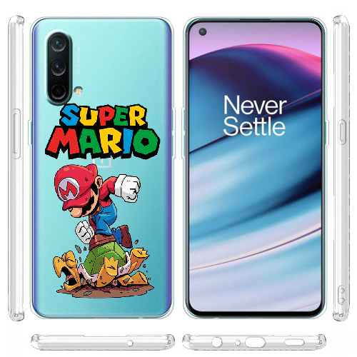 Чехол BoxFace OnePlus Nord CE 5G Super Mario