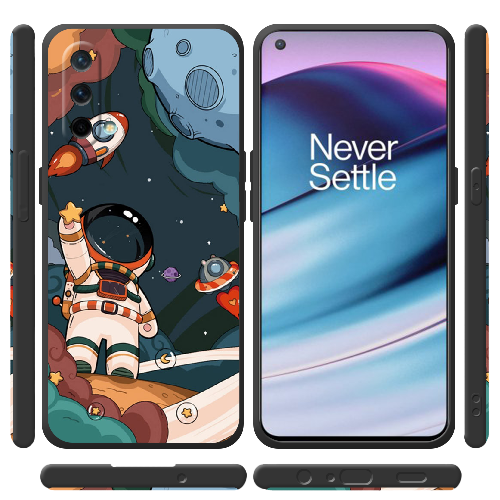 Чехол BoxFace OnePlus Nord CE 5G Space Mission