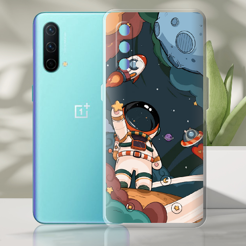 Чехол BoxFace OnePlus Nord CE 5G Space Mission