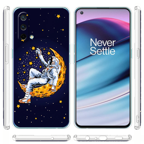 Чехол BoxFace OnePlus Nord CE 5G MoonBed