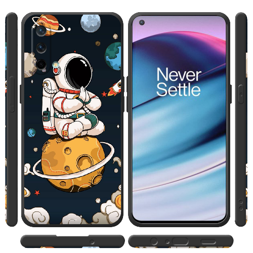 Чехол BoxFace OnePlus Nord CE 5G Astronaut