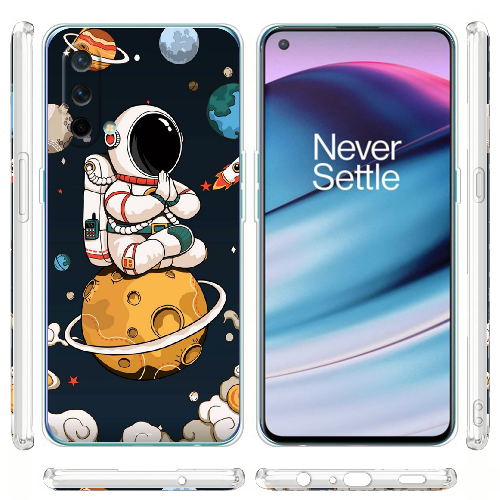 Чехол BoxFace OnePlus Nord CE 5G Astronaut