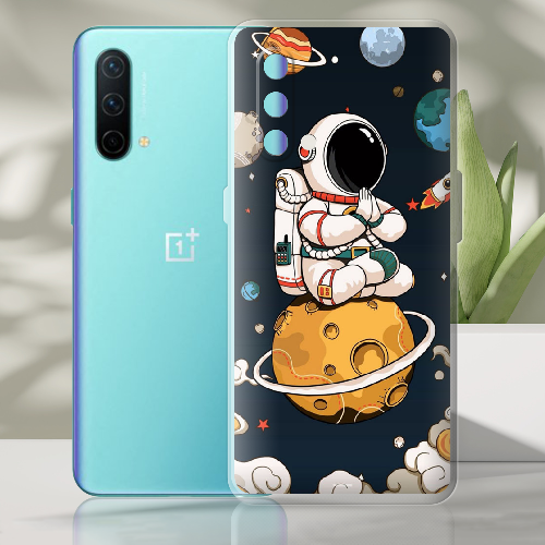 Чехол BoxFace OnePlus Nord CE 5G Astronaut