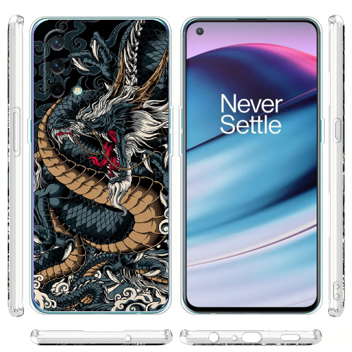 Чехол BoxFace OnePlus Nord CE 5G Dragon Ryujin