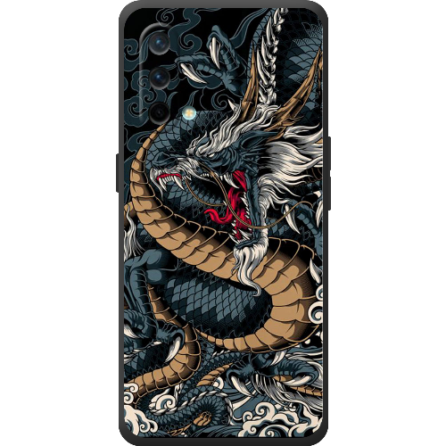 Чехол BoxFace OnePlus Nord CE 5G Dragon Ryujin