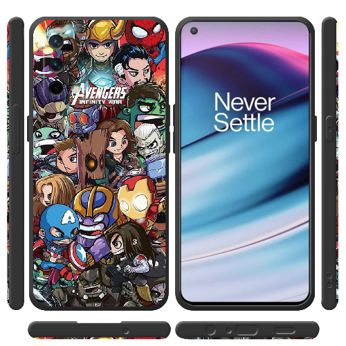 Чехол BoxFace OnePlus Nord CE 5G Avengers Infinity War