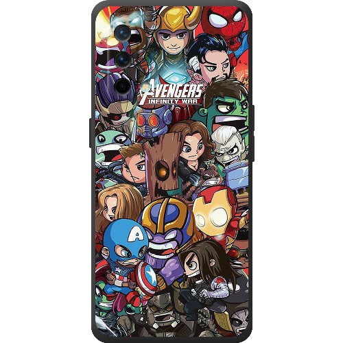 Чехол BoxFace OnePlus Nord CE 5G Avengers Infinity War