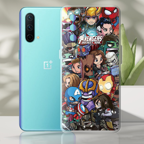 Чехол BoxFace OnePlus Nord CE 5G Avengers Infinity War