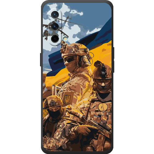 Чехол BoxFace OnePlus Nord CE 5G Воїни ЗСУ