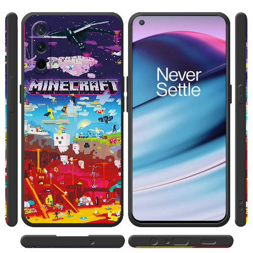 Чехол BoxFace OnePlus Nord CE 5G Minecraft World Beyond