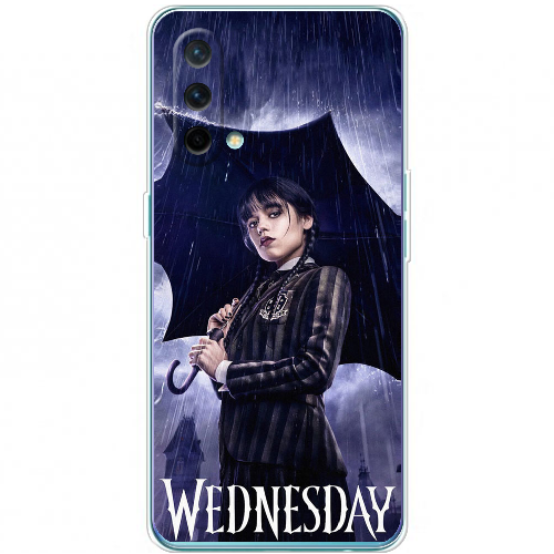 Чехол BoxFace OnePlus Nord CE 5G Wednesday Addams