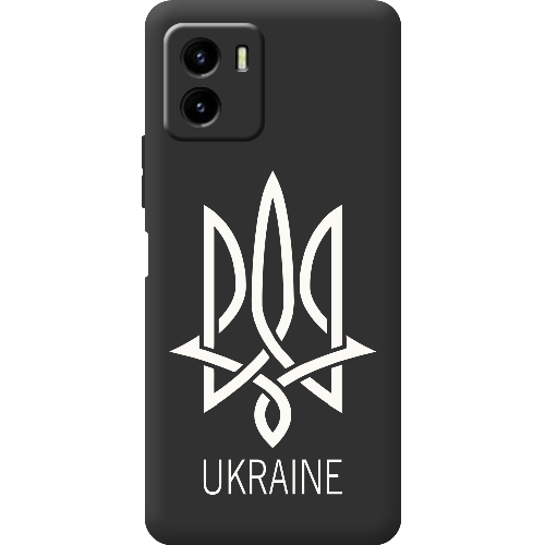 Чехол BoxFace Vivo Y15s Тризуб монограмма UKRAINE