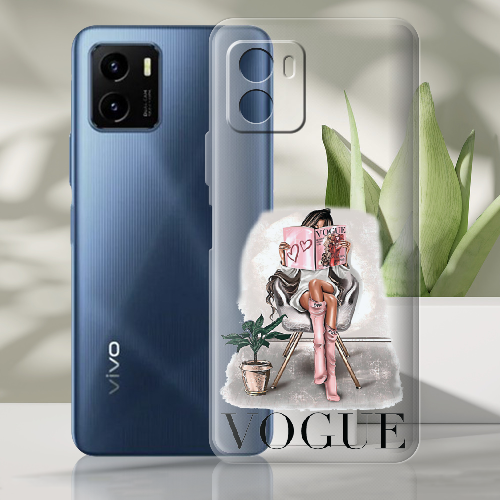 Чехол BoxFace Vivo Y15s Модель из VOGUE