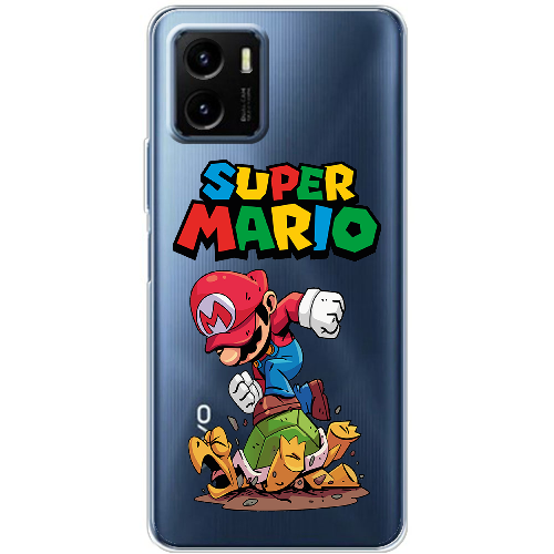 Чехол BoxFace Vivo Y15s Super Mario