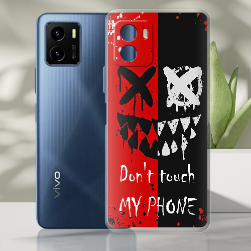 Чехол BoxFace Vivo Y15s Bad Smile