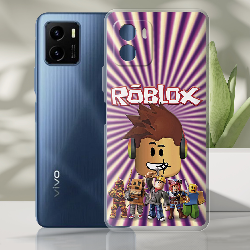 Чехол BoxFace Vivo Y15s Follow Me to Roblox