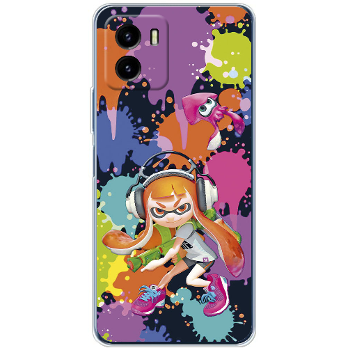 Чехол BoxFace Vivo Y15s Splatoon Inklings