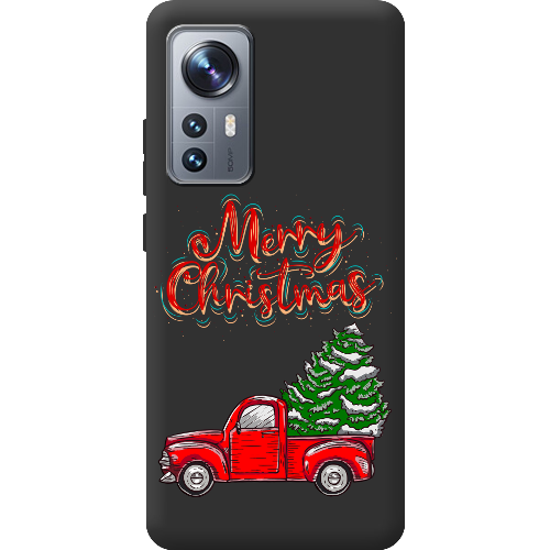 Чехол BoxFace Xiaomi 12 / 12X Holiday Car Merry Christmas