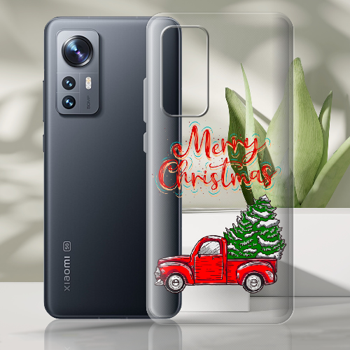 Чехол BoxFace Xiaomi 12 / 12X Holiday Car Merry Christmas