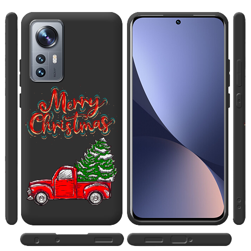 Чехол BoxFace Xiaomi 12 / 12X Holiday Car Merry Christmas