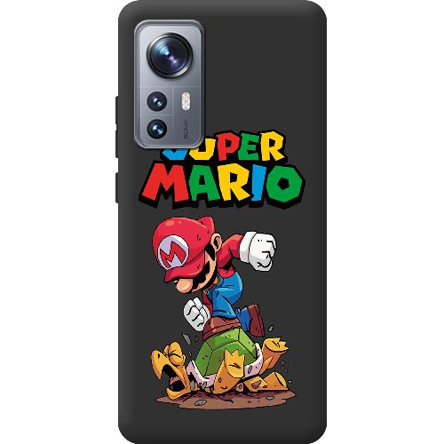 Чехол BoxFace Xiaomi 12 / 12X Super Mario