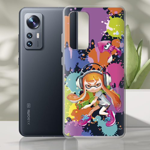 Чехол BoxFace Xiaomi 12 / 12X Splatoon Inklings