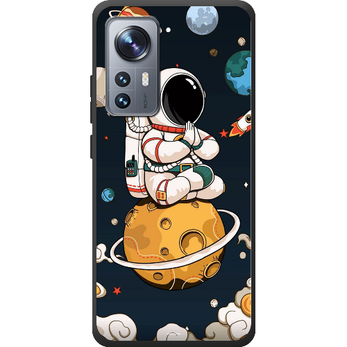 Чехол BoxFace Xiaomi 12 / 12X Astronaut