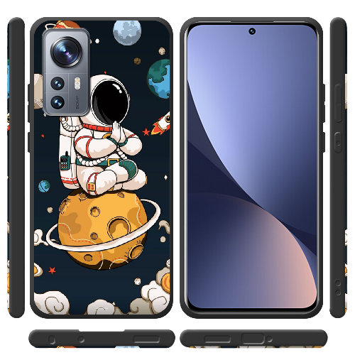 Чехол BoxFace Xiaomi 12 / 12X Astronaut