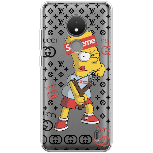 Чехол BoxFace Nokia C21 Yellow Fun