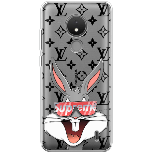 Чехол BoxFace Nokia C21 looney bunny