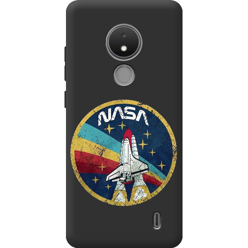 Чехол BoxFace Nokia C21 Space Shuttle NASA