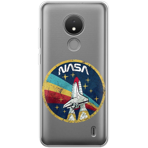 Чехол BoxFace Nokia C21 Space Shuttle NASA