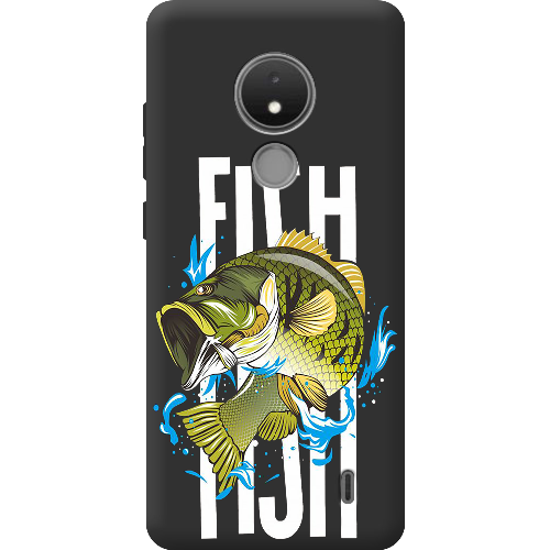 Чехол BoxFace Nokia C21 Bass fish