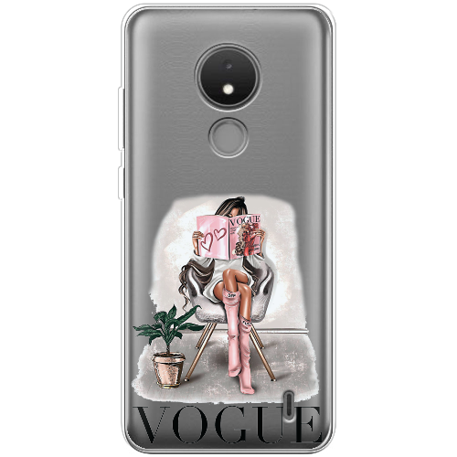 Чехол BoxFace Nokia C21 Модель из VOGUE